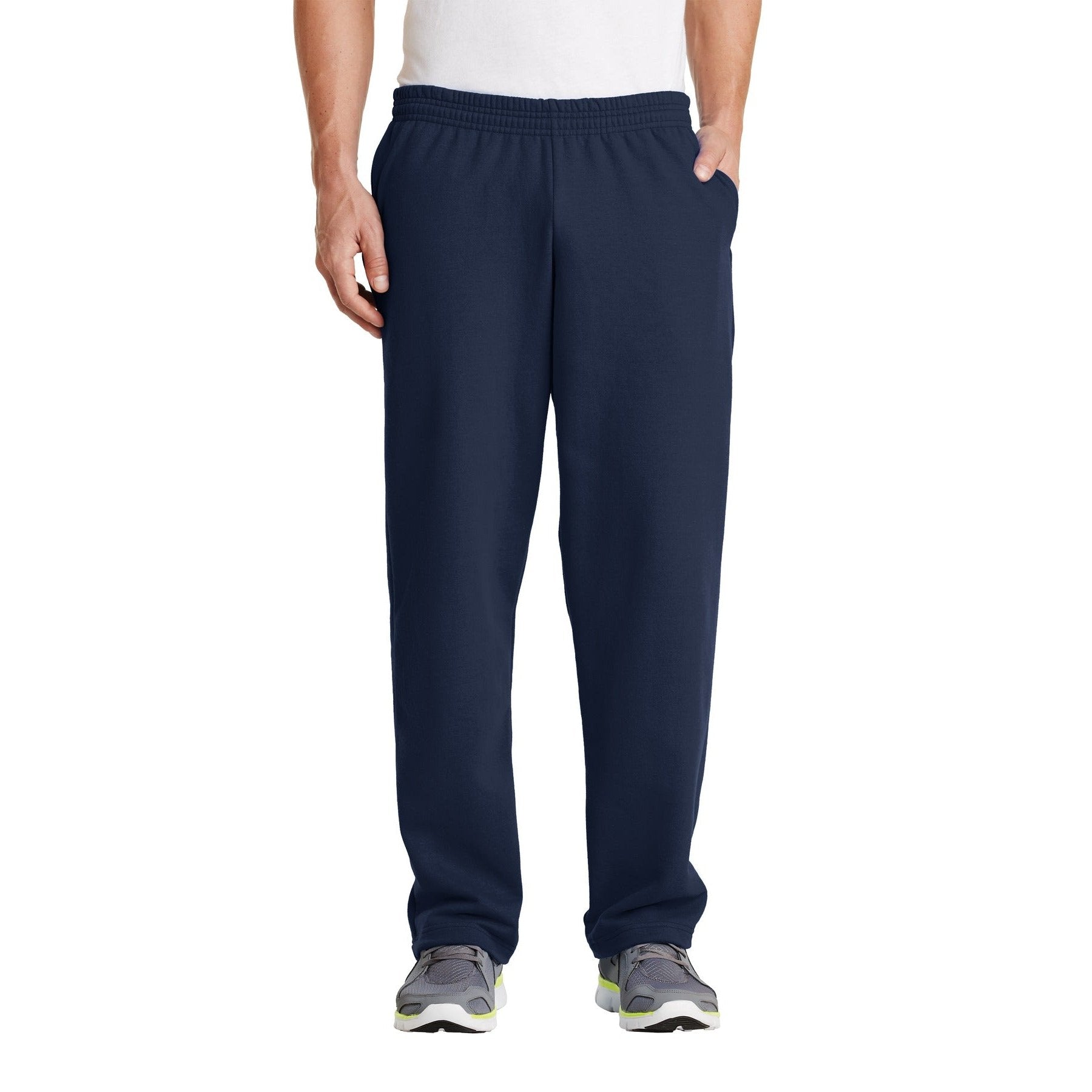 Port & Company-Port & Company® - Core Fleece Sweatpant with Pockets. PC78P-MedTech-5